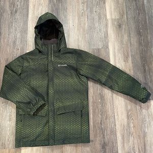 Columbia Arctic Trip II Interchange Jacket - Youth M (10/12)